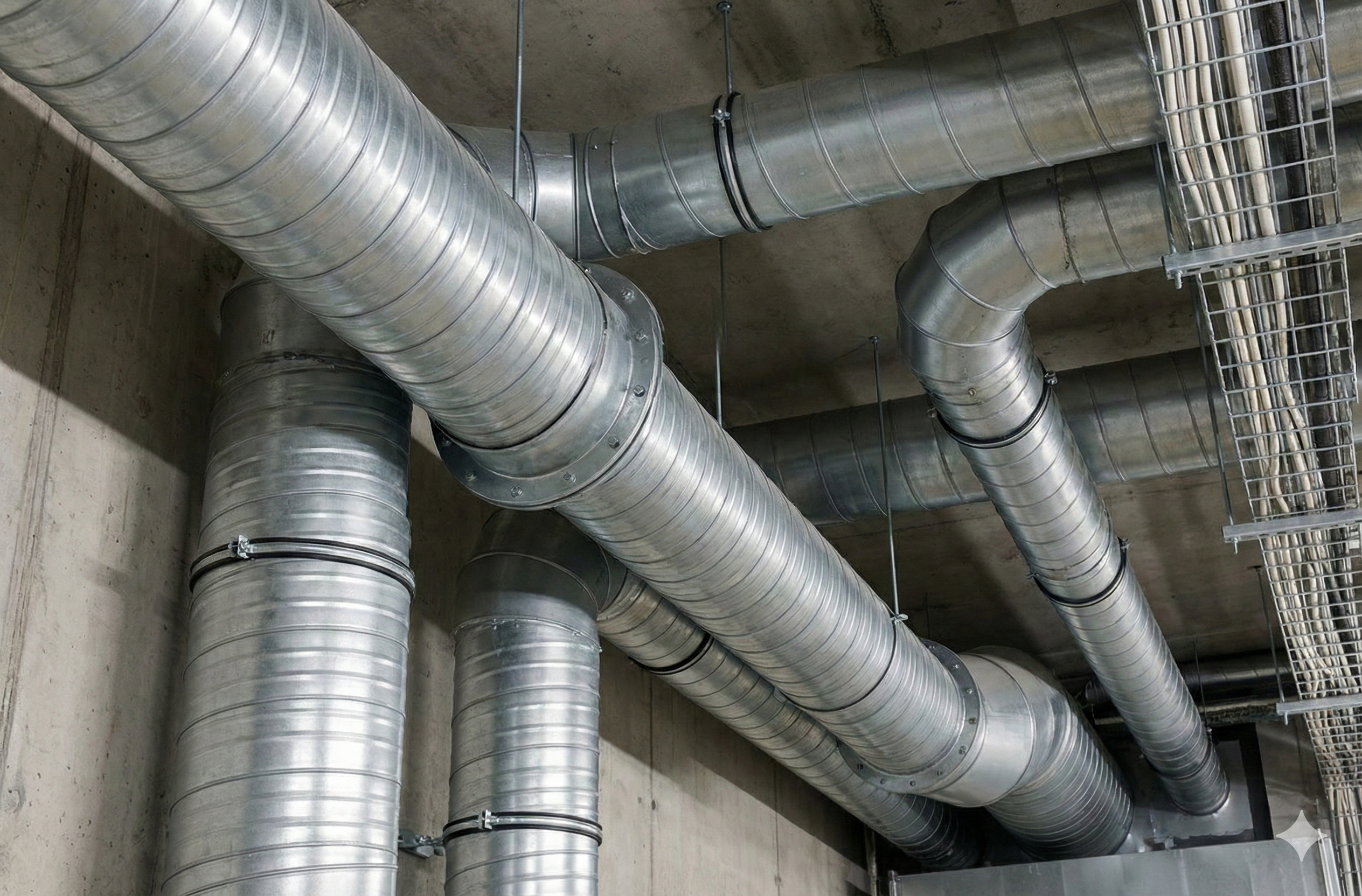 Yuvarlak Hava Kanalları